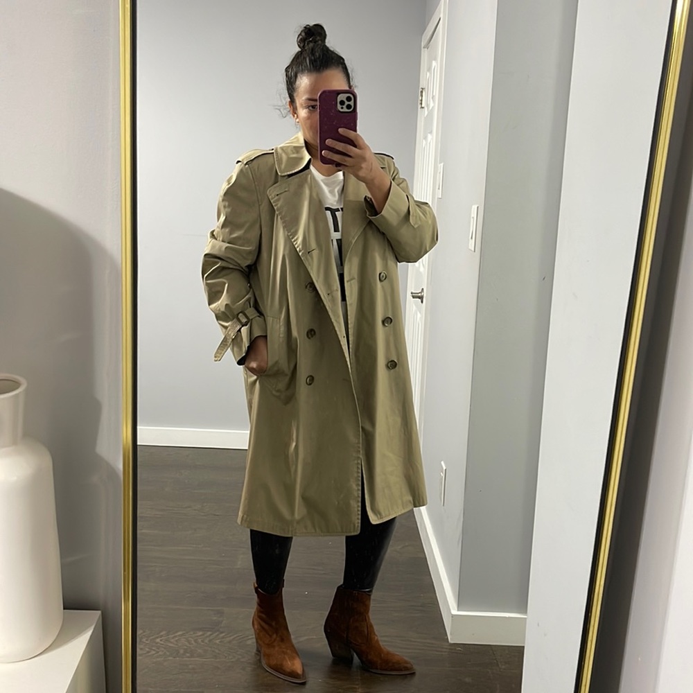 London Fog Vintage Trench Coat
